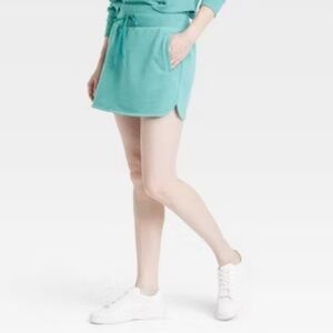 Joylab Women's French Terry‎ High-Rise Skort